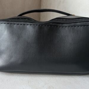 Flat Open Makeup Cosmetics Travel Bag